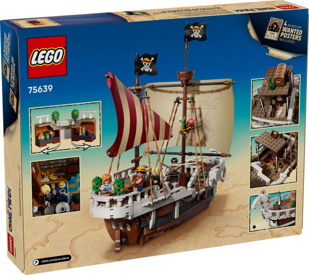 LEGO One Piece Neuheiten 2025 offiziell vorgestellt: Sieben Sets zur neuen Themenwelt erscheinen im August