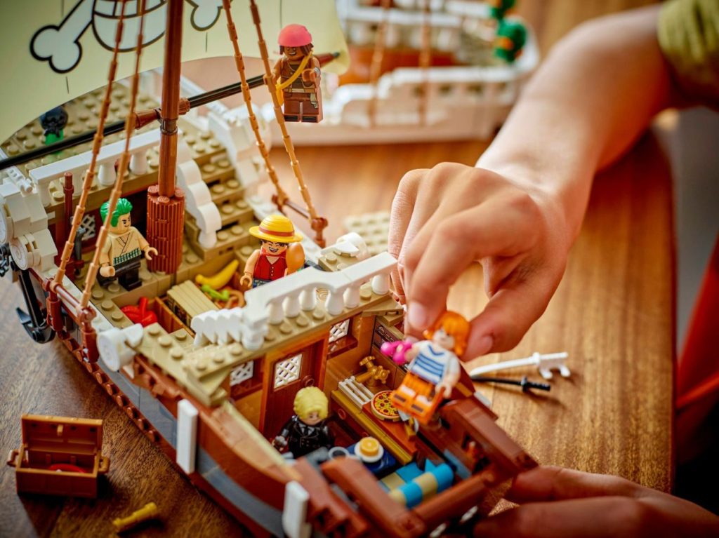 LEGO One Piece Neuheiten 2025 offiziell vorgestellt: Sieben Sets zur neuen Themenwelt erscheinen im August