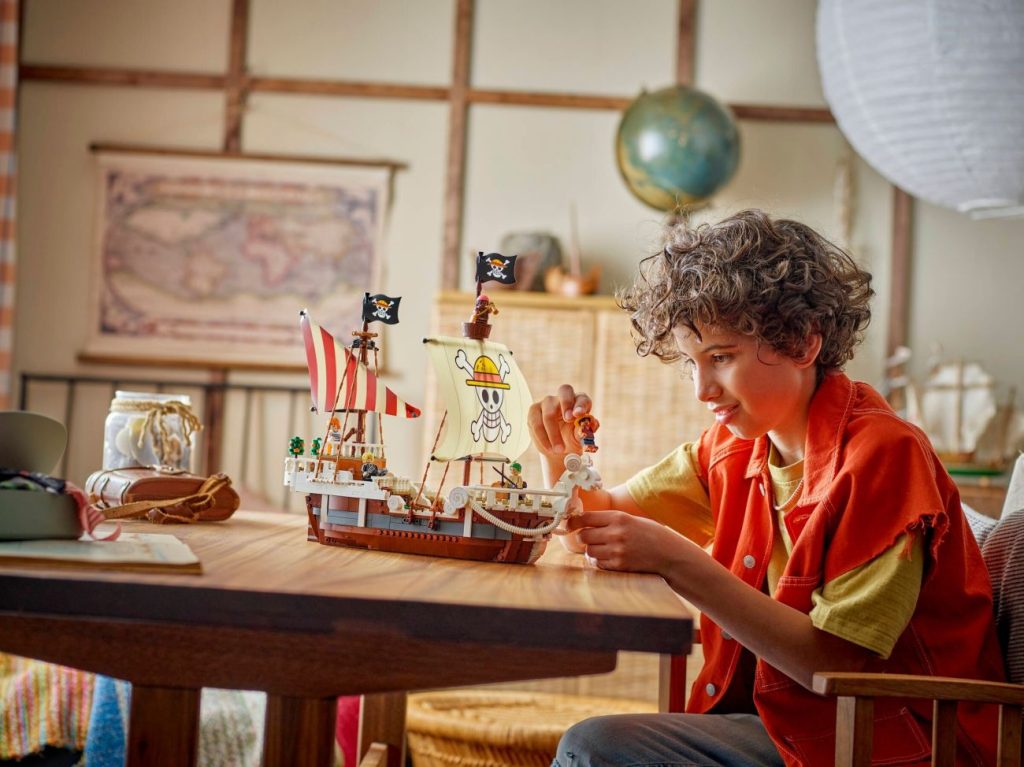 LEGO One Piece Neuheiten 2025 offiziell vorgestellt: Sieben Sets zur neuen Themenwelt erscheinen im August