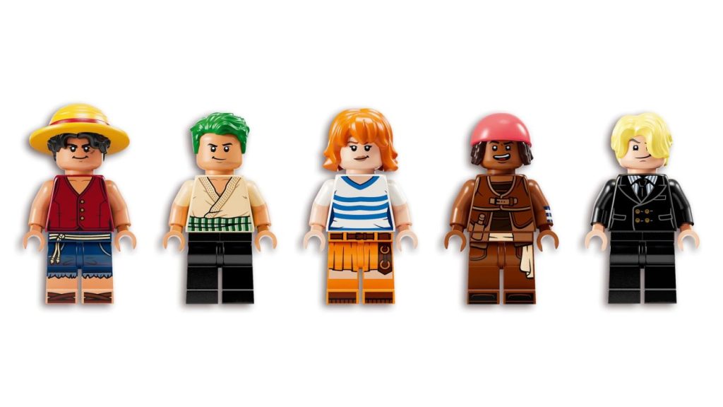 LEGO One Piece Neuheiten 2025 offiziell vorgestellt: Sieben Sets zur neuen Themenwelt erscheinen im August