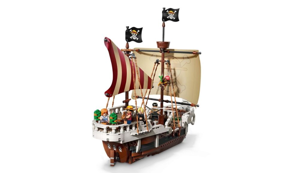 LEGO One Piece Neuheiten 2025 offiziell vorgestellt: Sieben Sets zur neuen Themenwelt erscheinen im August