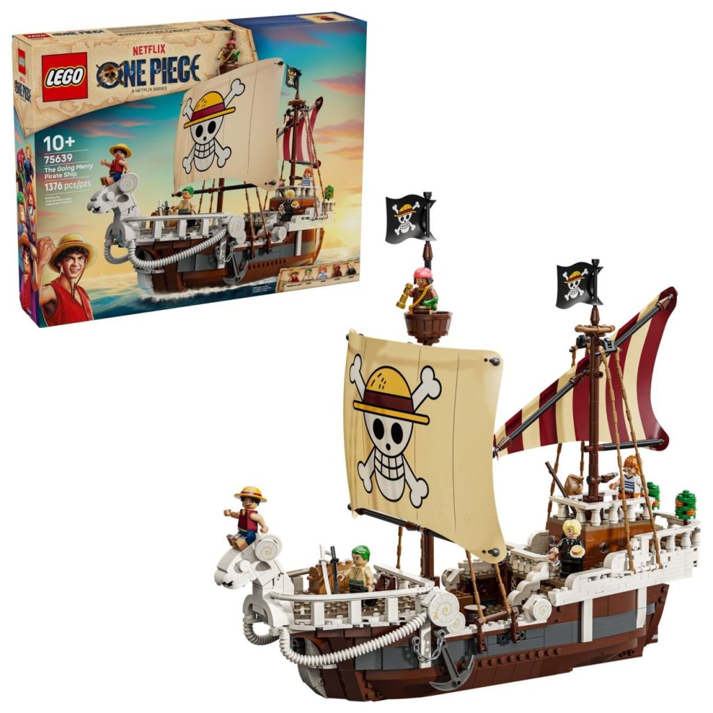LEGO One Piece Neuheiten 2025 offiziell vorgestellt: Sieben Sets zur neuen Themenwelt erscheinen im August