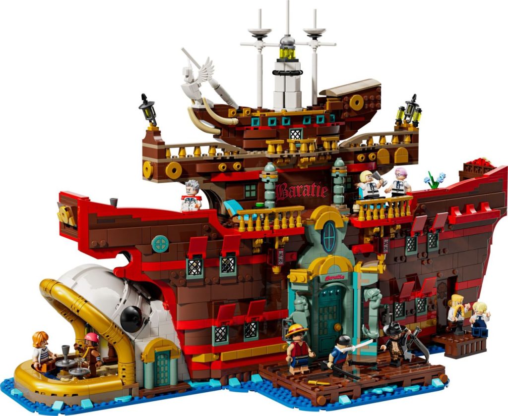 LEGO One Piece Neuheiten 2025 offiziell vorgestellt: Sieben Sets zur neuen Themenwelt erscheinen im August