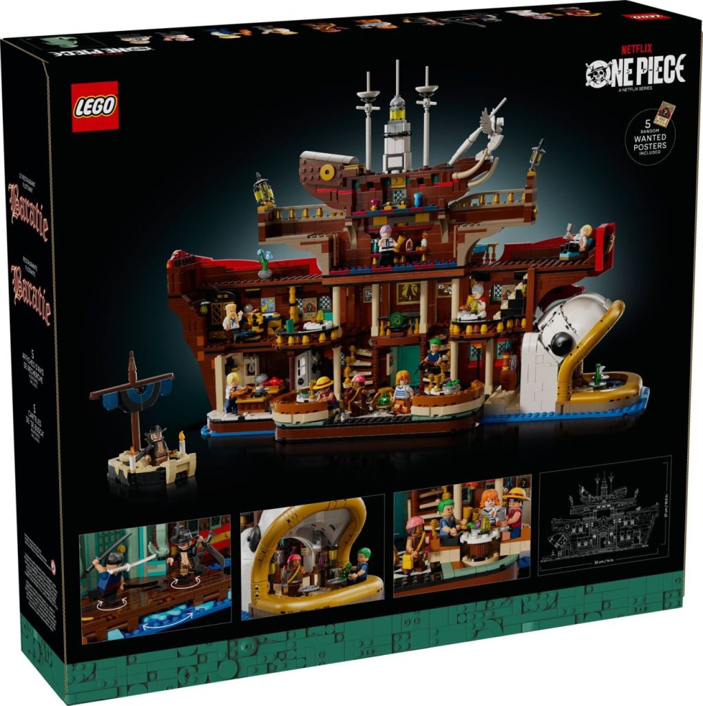 LEGO One Piece Neuheiten 2025 offiziell vorgestellt: Sieben Sets zur neuen Themenwelt erscheinen im August