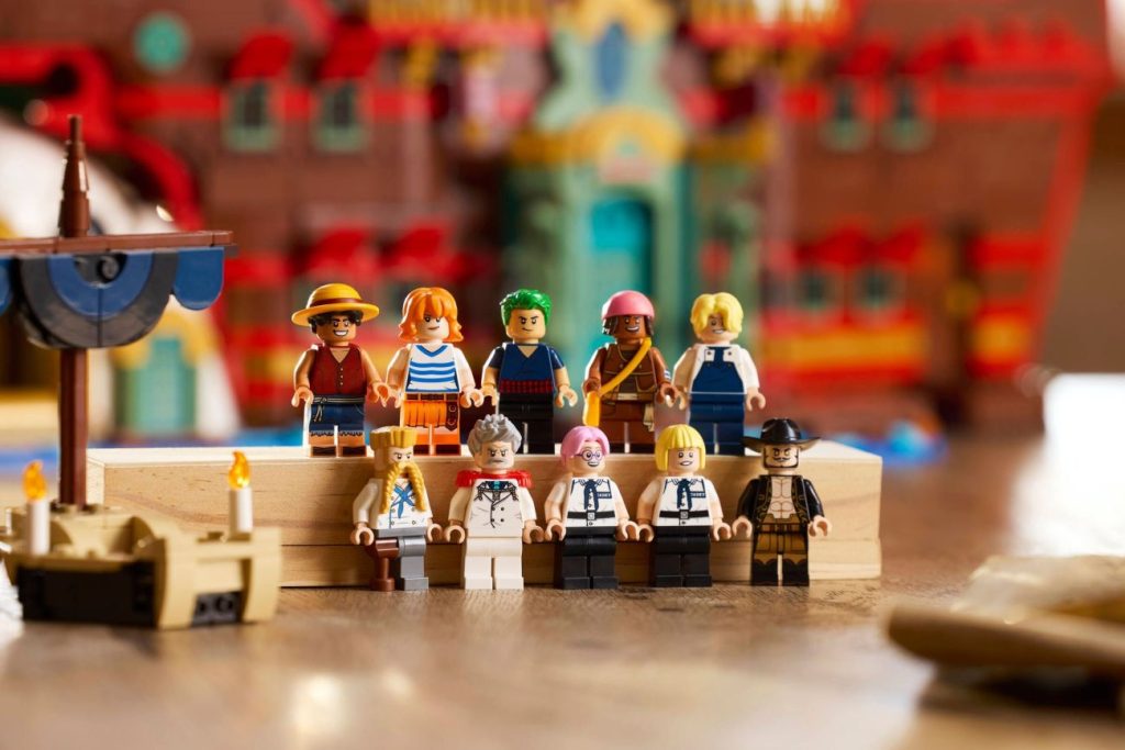LEGO One Piece Neuheiten 2025 offiziell vorgestellt: Sieben Sets zur neuen Themenwelt erscheinen im August