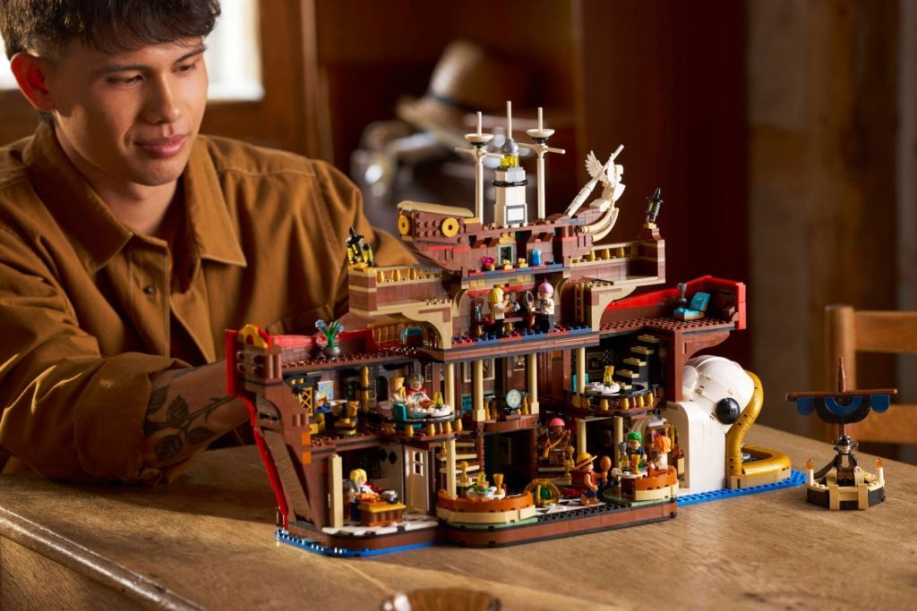 LEGO One Piece Neuheiten 2025 offiziell vorgestellt: Sieben Sets zur neuen Themenwelt erscheinen im August