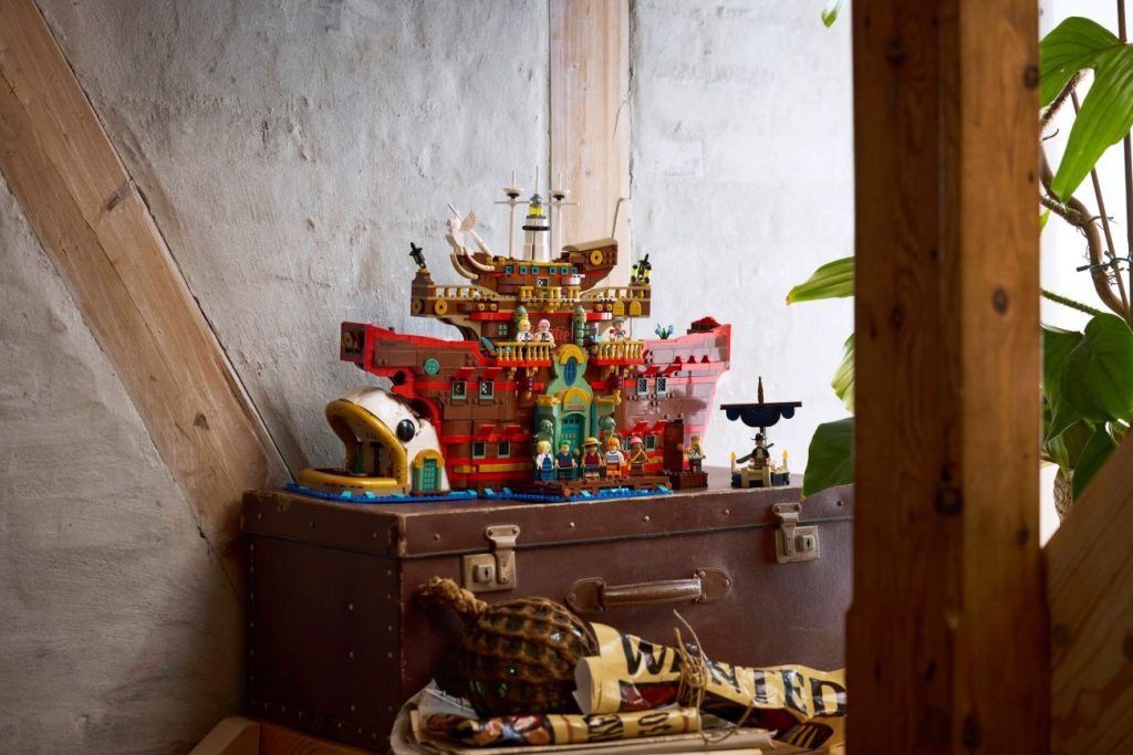 LEGO One Piece Neuheiten 2025 offiziell vorgestellt: Sieben Sets zur neuen Themenwelt erscheinen im August