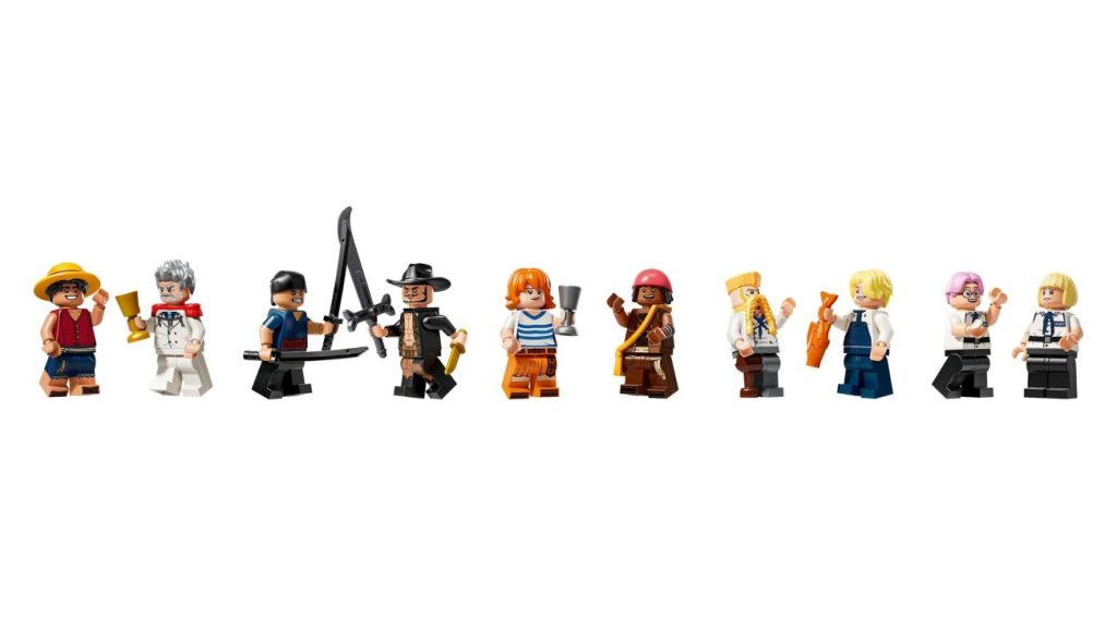 LEGO One Piece Neuheiten 2025 offiziell vorgestellt: Sieben Sets zur neuen Themenwelt erscheinen im August