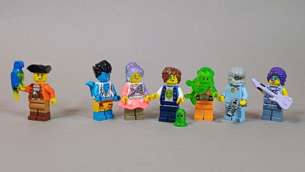 LEGO Build a Minifigure Juni 2025