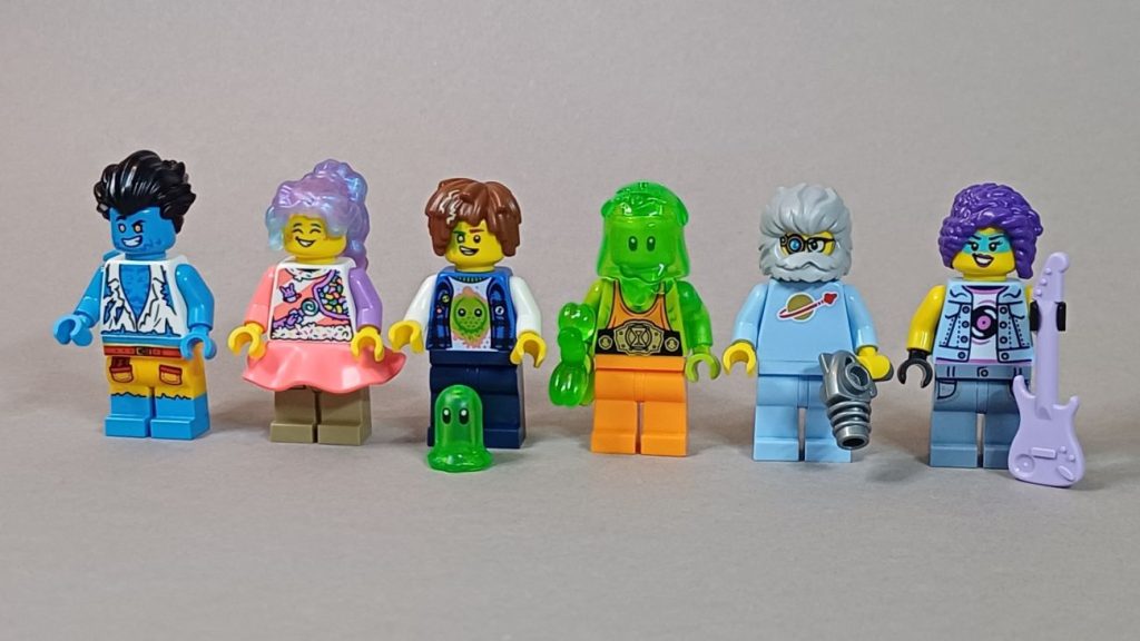LEGO Build a Minifigure Juni 2025