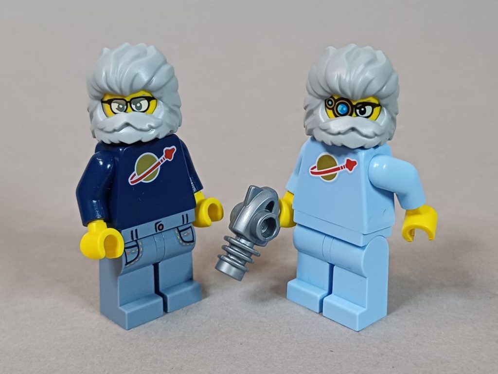 LEGO Build a Minifigure Juni 2025