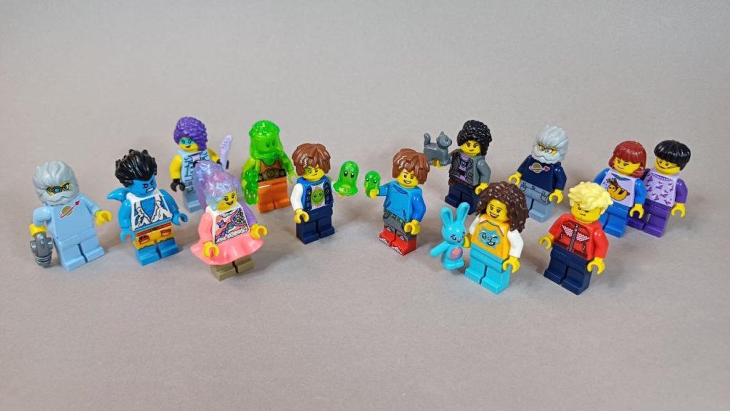 LEGO Build a Minifigure Juni 2025