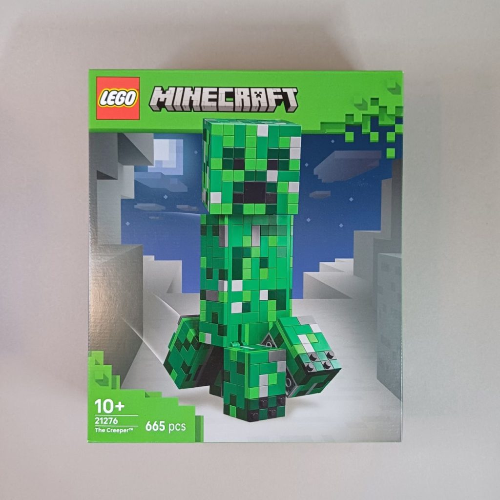 LEGO Minecraft 21276 Der Creeper 