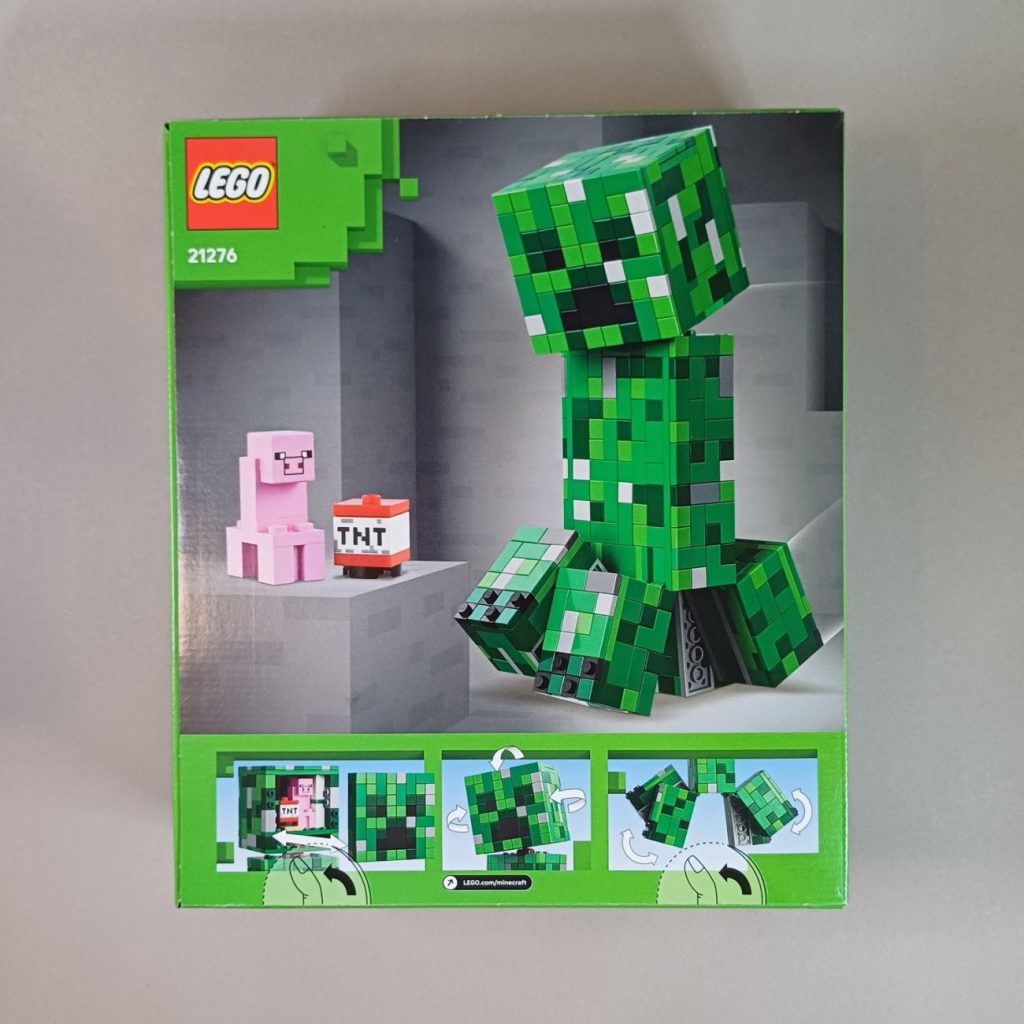 LEGO Minecraft 21276 Der Creeper 