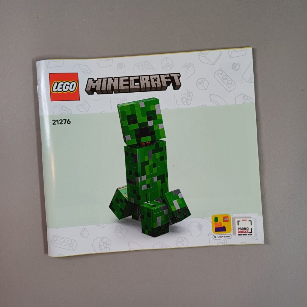 LEGO Minecraft 21276 Der Creeper 