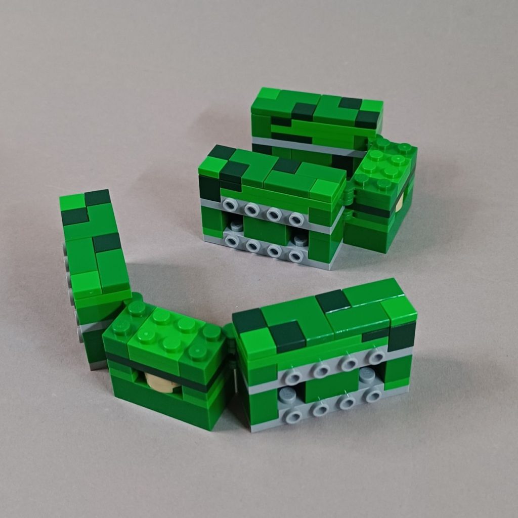LEGO Minecraft 21276 Der Creeper 