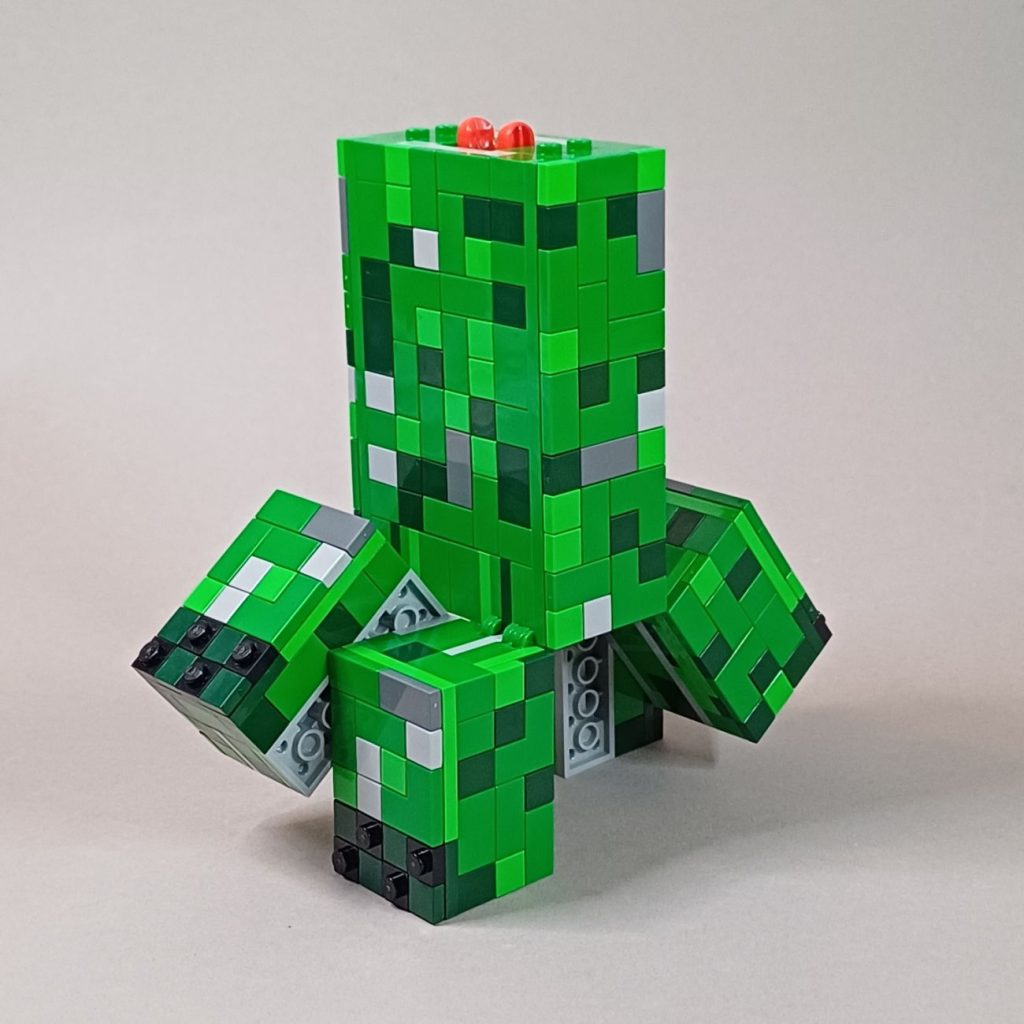 LEGO Minecraft 21276 Der Creeper 
