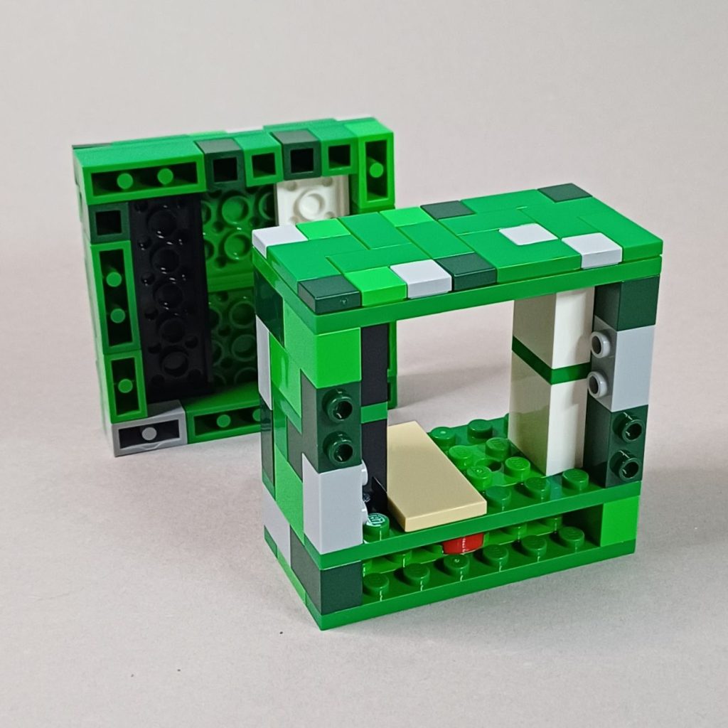 LEGO Minecraft 21276 Der Creeper 
