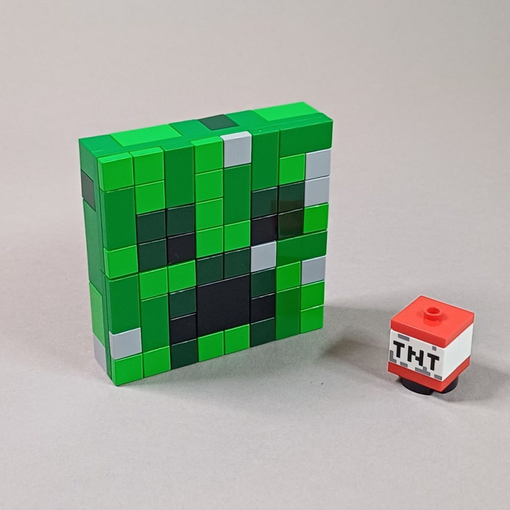 LEGO Minecraft 21276 Der Creeper 