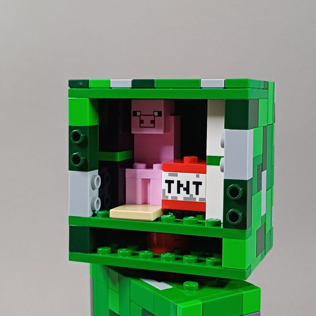 LEGO Minecraft 21276 Der Creeper 