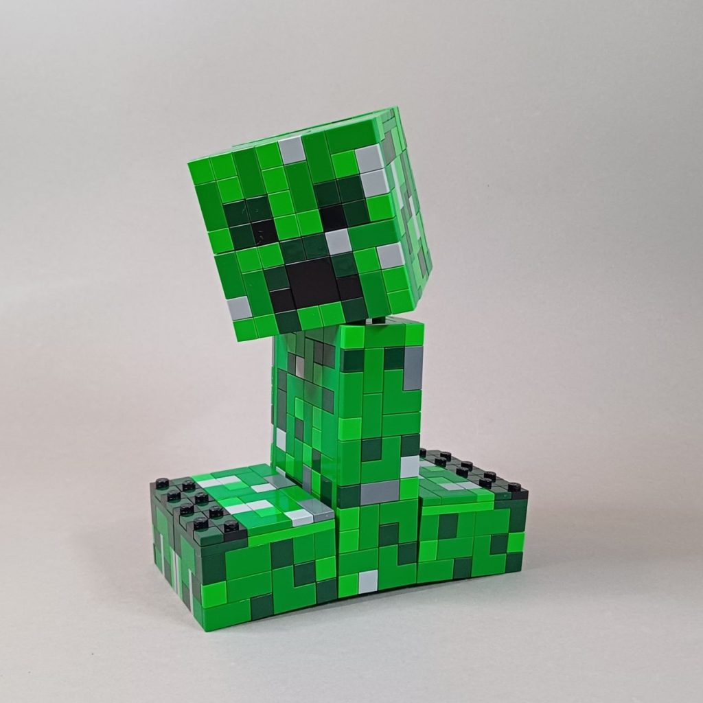 LEGO Minecraft 21276 Der Creeper 