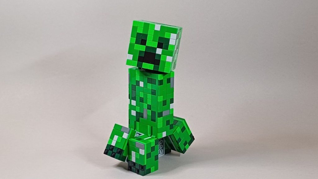 LEGO Minecraft 21276 Der Creeper 