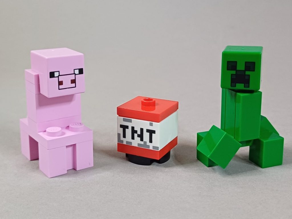 LEGO Minecraft 21276 Der Creeper 
