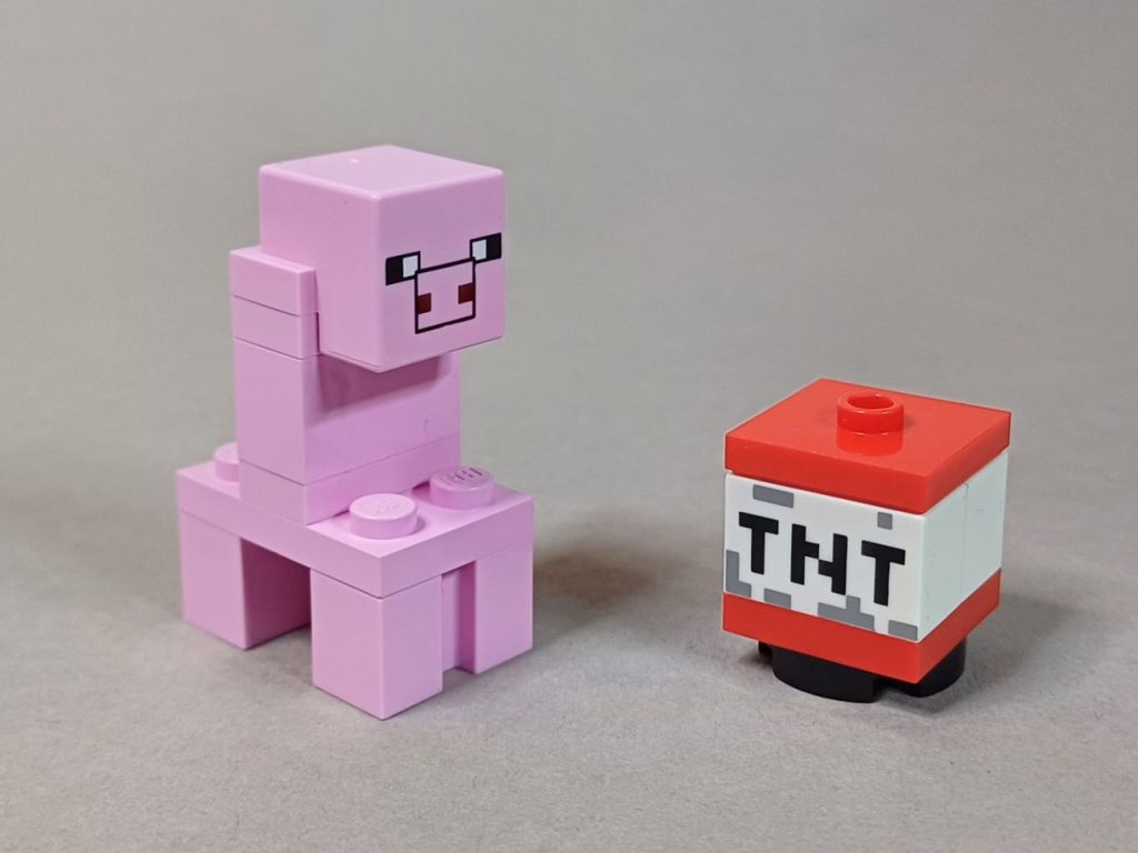 LEGO Minecraft 21276 Der Creeper 