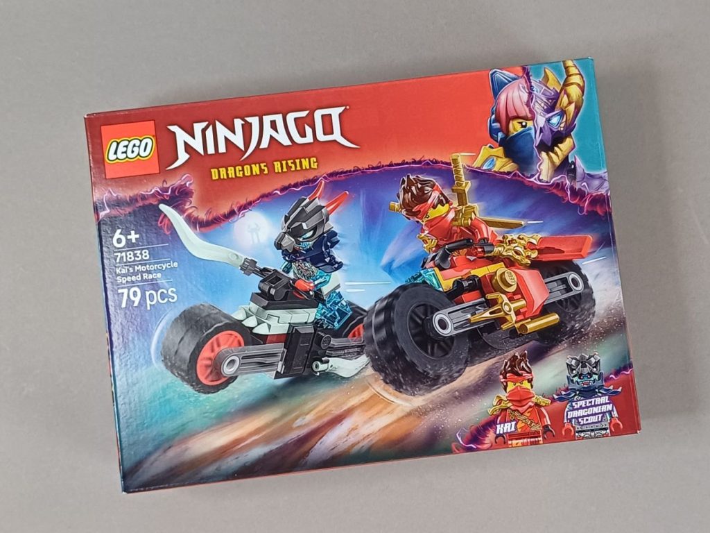 LEGO Ninjago 71838 Kais Motorradrennen 