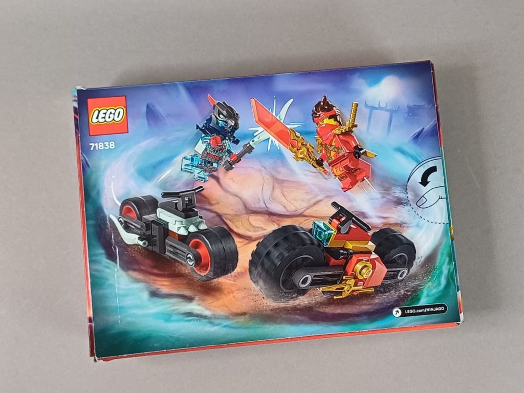 LEGO Ninjago 71838 Kais Motorradrennen 