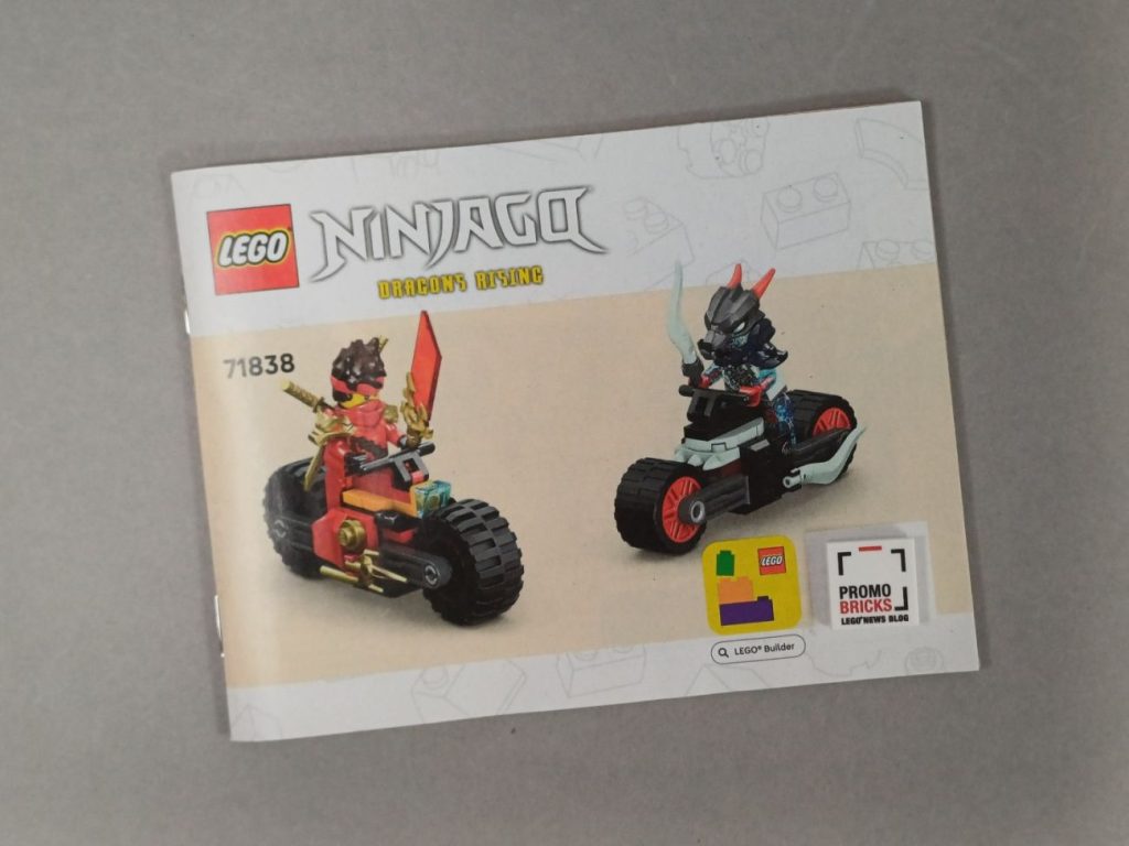 LEGO Ninjago 71838 Kais Motorradrennen 