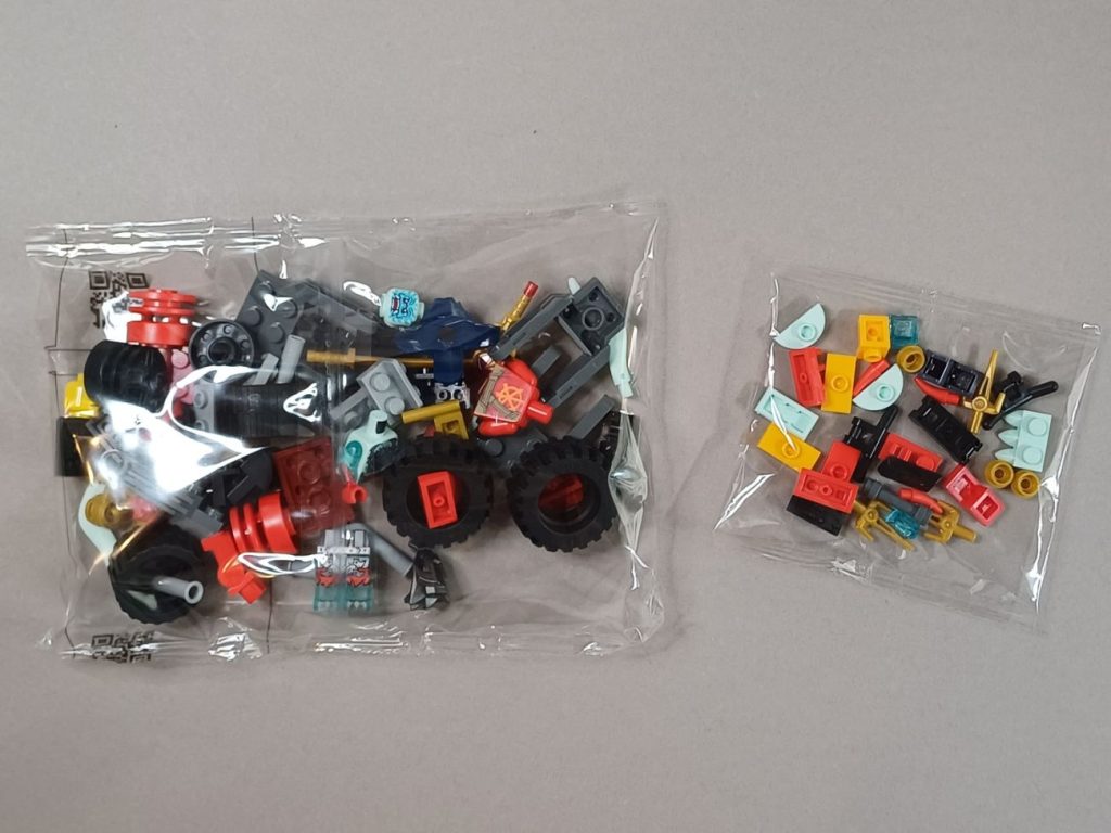 LEGO Ninjago 71838 Kais Motorradrennen 