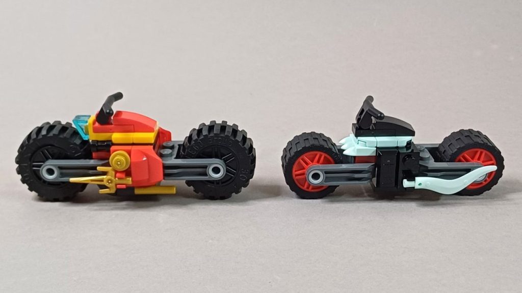 LEGO Ninjago 71838 Kais Motorradrennen 