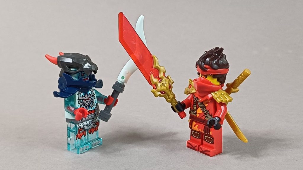 LEGO Ninjago 71838 Kais Motorradrennen 