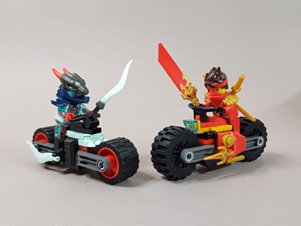 LEGO Ninjago 71838 Kais Motorradrennen 