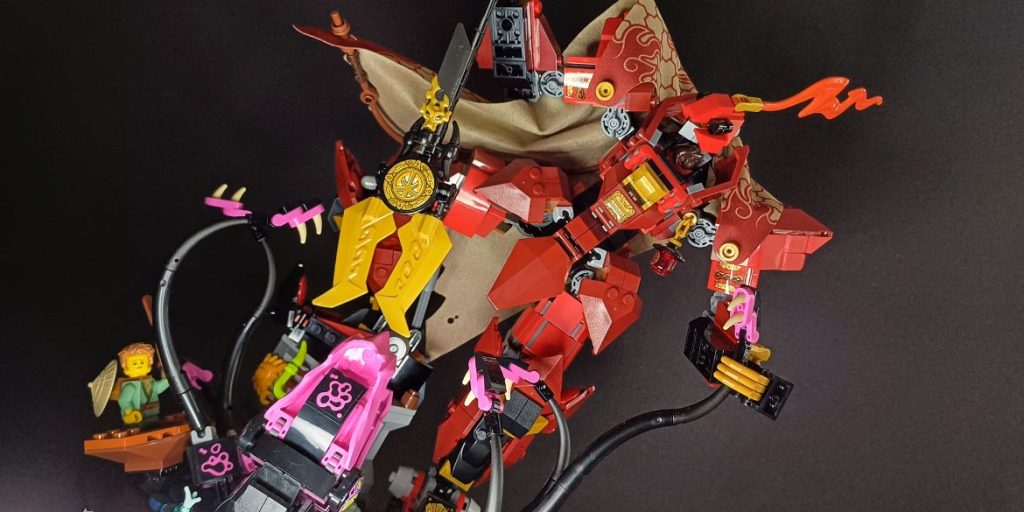LEGO Ninjago Legends 71846 Feuerritter-Mech