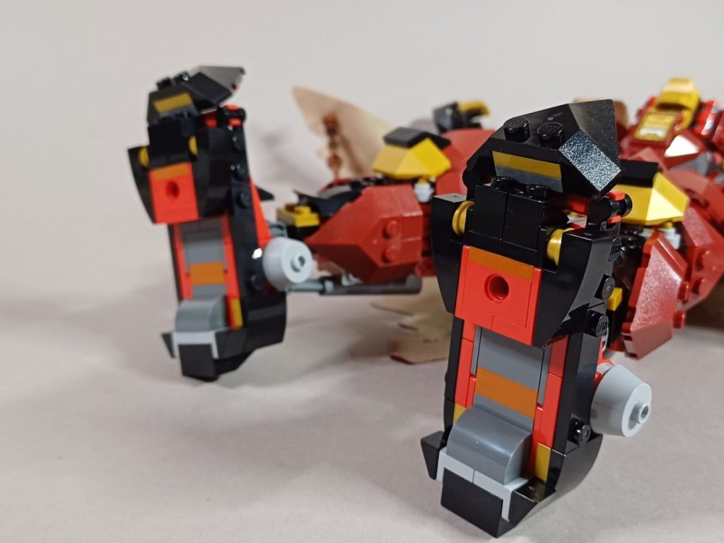 LEGO Ninjago Legends 71846 Feuerritter-Mech