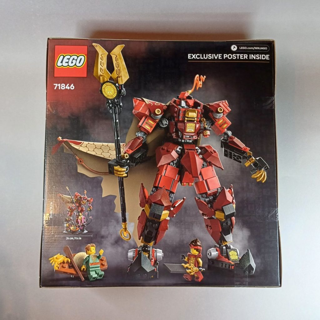 LEGO Ninjago Legends 71846 Feuerritter-Mech