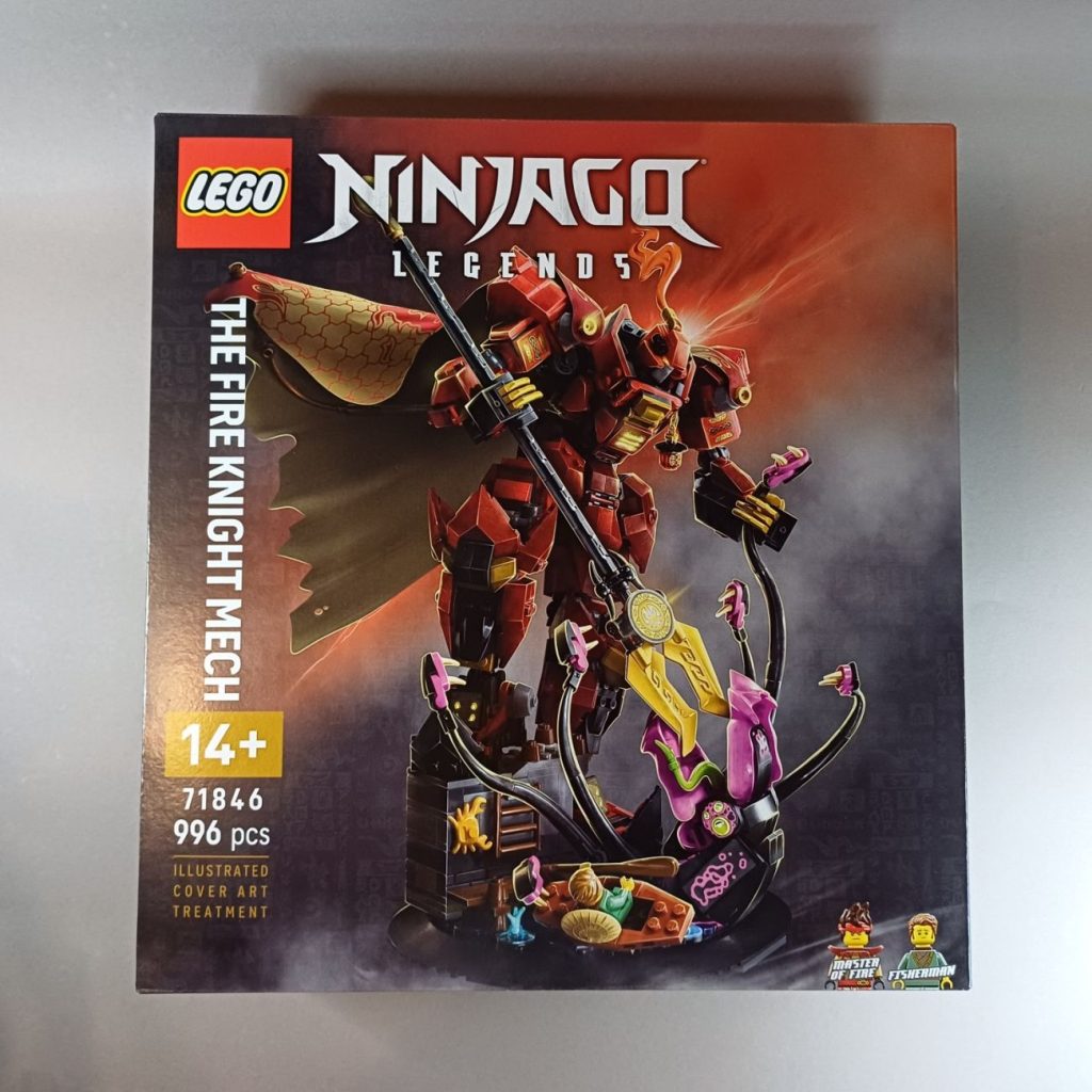LEGO Ninjago Legends 71846 Feuerritter-Mech