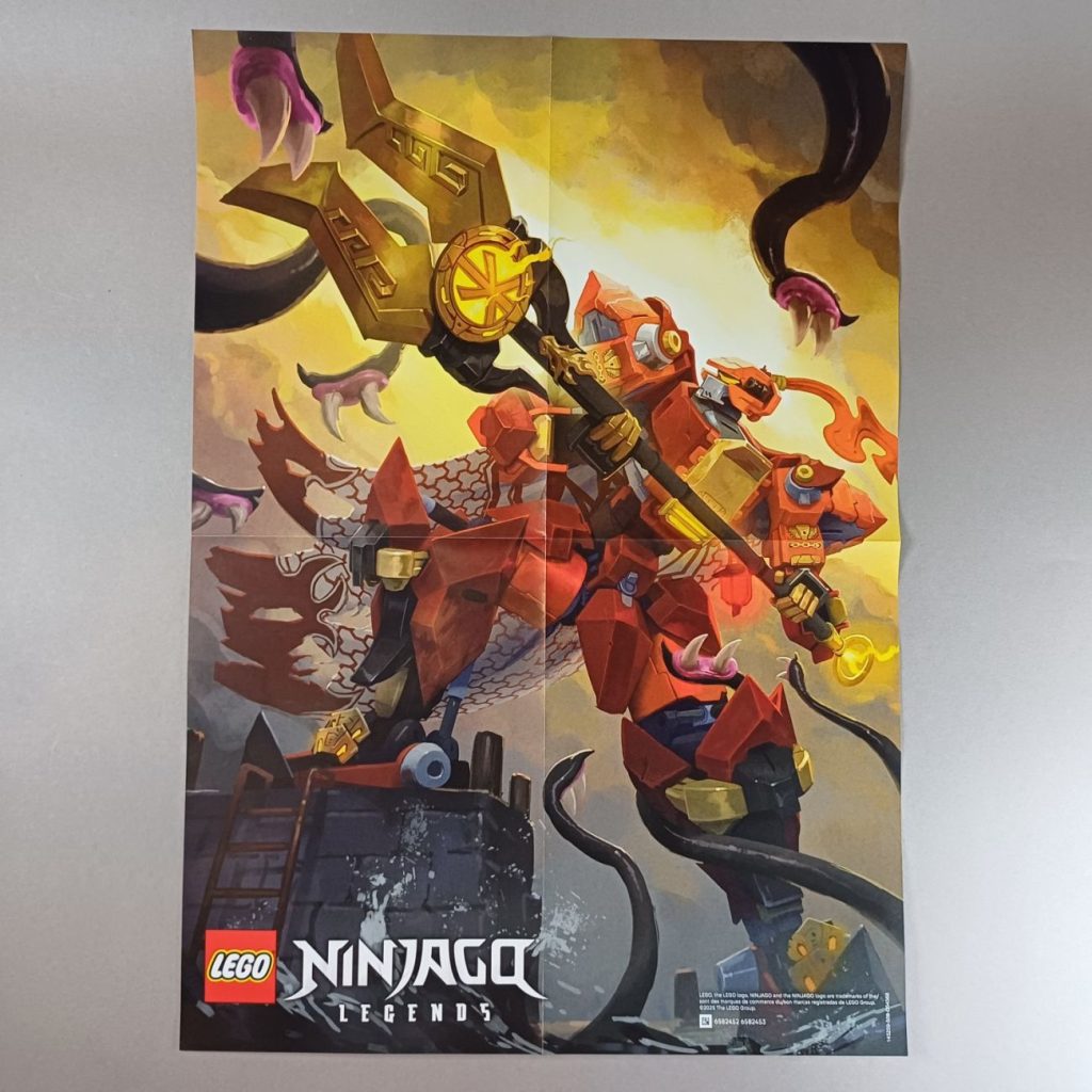 LEGO Ninjago Legends 71846 Feuerritter-Mech