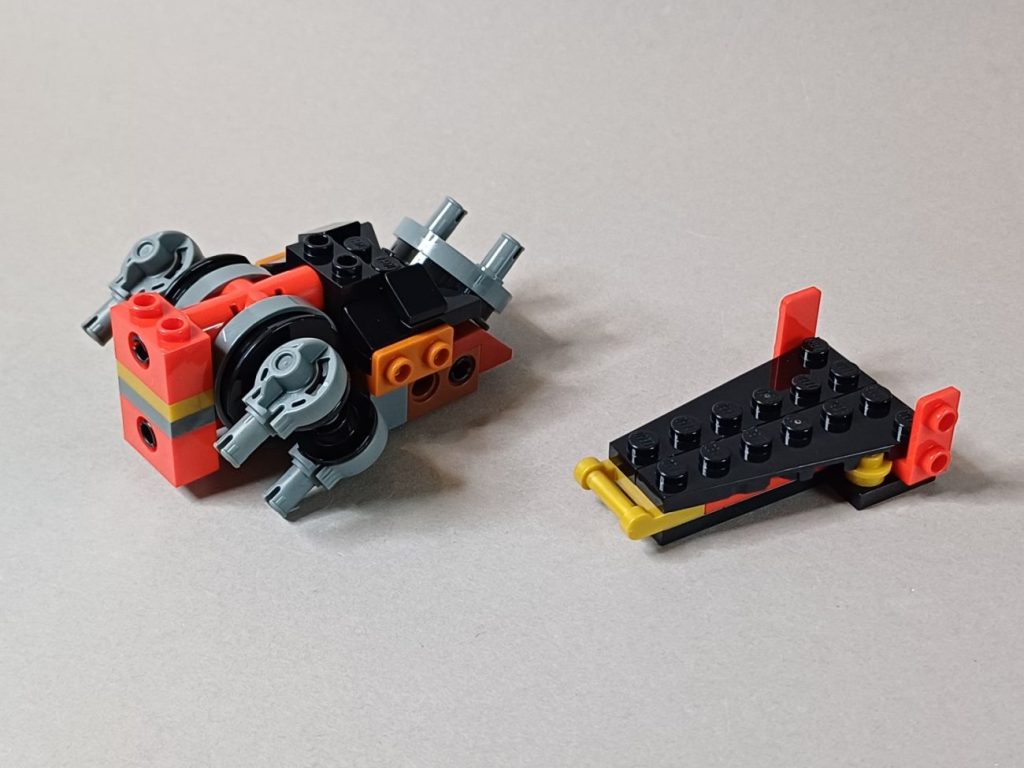 LEGO Ninjago Legends 71846 Feuerritter-Mech