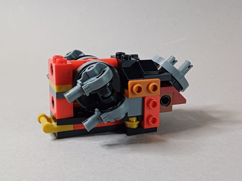 LEGO Ninjago Legends 71846 Feuerritter-Mech