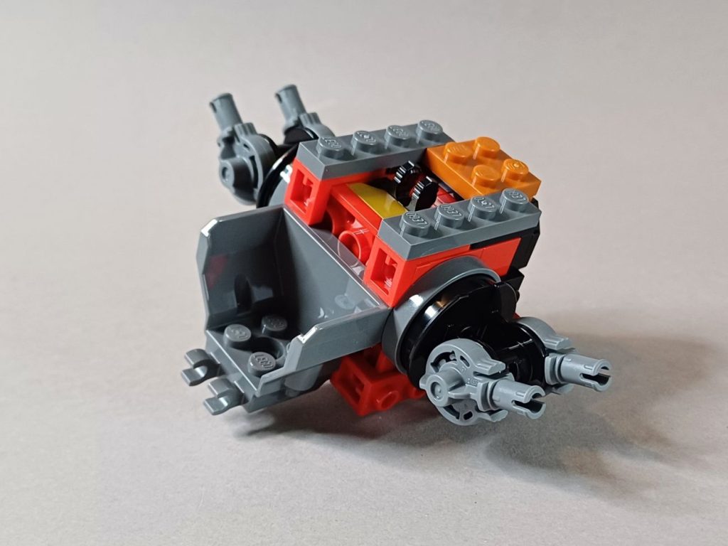LEGO Ninjago Legends 71846 Feuerritter-Mech