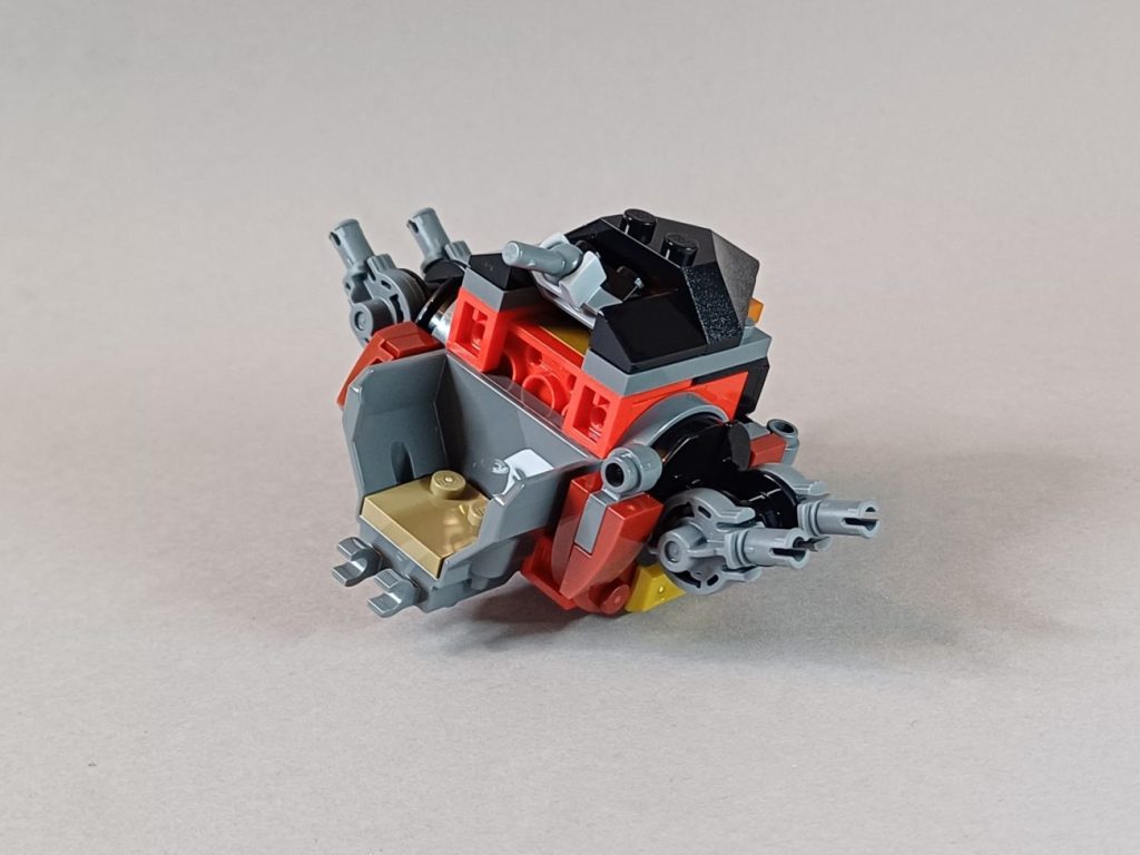LEGO Ninjago Legends 71846 Feuerritter-Mech