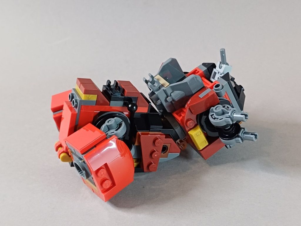 LEGO Ninjago Legends 71846 Feuerritter-Mech