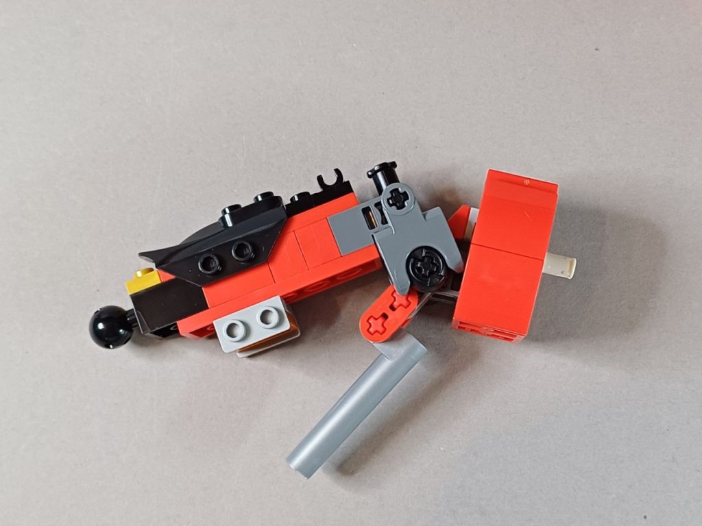 LEGO Ninjago Legends 71846 Feuerritter-Mech