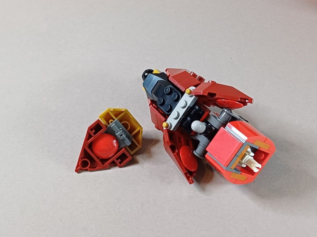 LEGO Ninjago Legends 71846 Feuerritter-Mech
