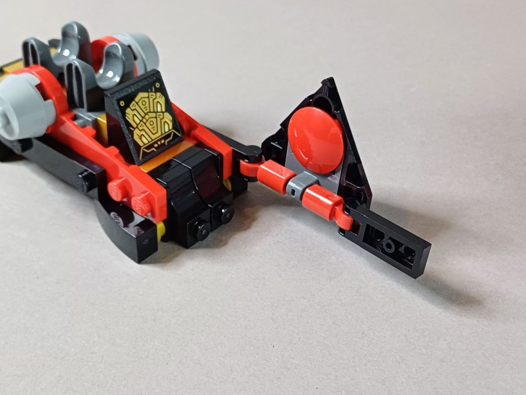 LEGO Ninjago Legends 71846 Feuerritter-Mech