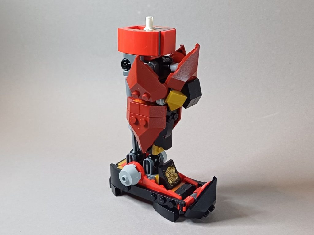LEGO Ninjago Legends 71846 Feuerritter-Mech