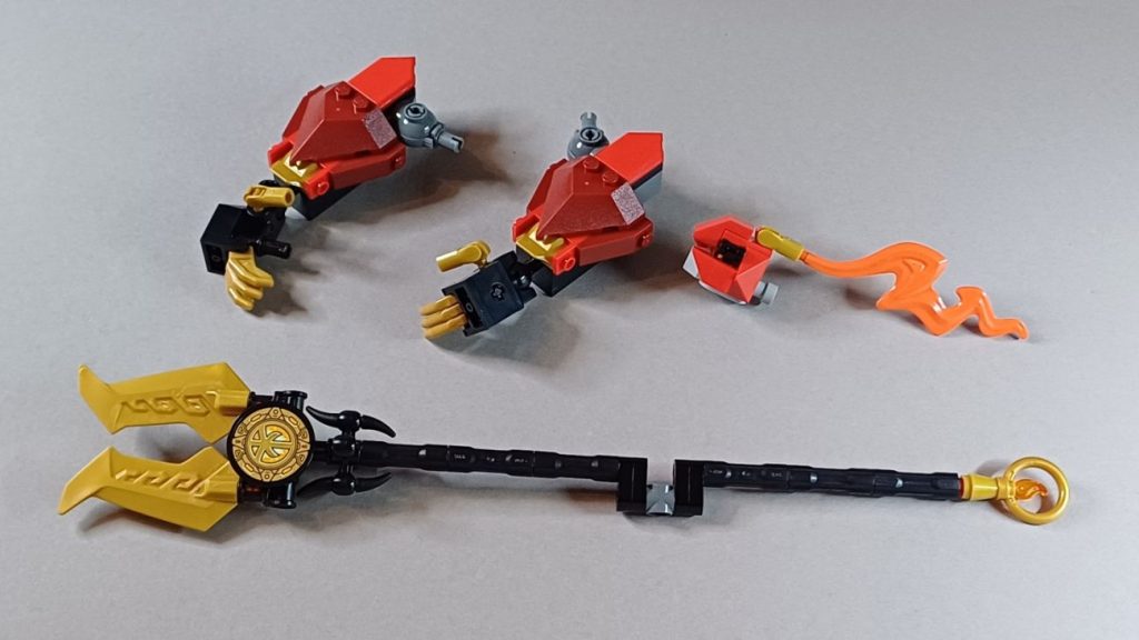 LEGO Ninjago Legends 71846 Feuerritter-Mech